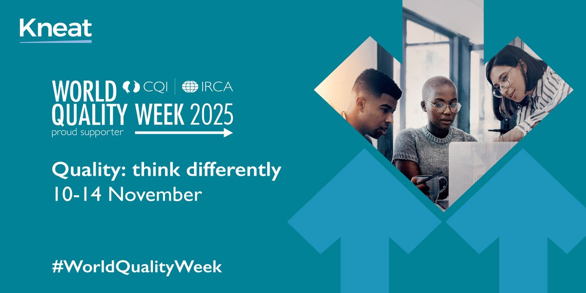 KneatSoftware's tweet image. 💡It’s World Quality Day 2025 — and “Quality: think differently” is exactly how @RecipharmAB is transforming QA.

By digitizing #eLogbooks with Kneat Gx, the team eliminated paper and streamlined issuance + archival.

👉 Full case study: hubs.li/Q03SZfF30

#WQW25