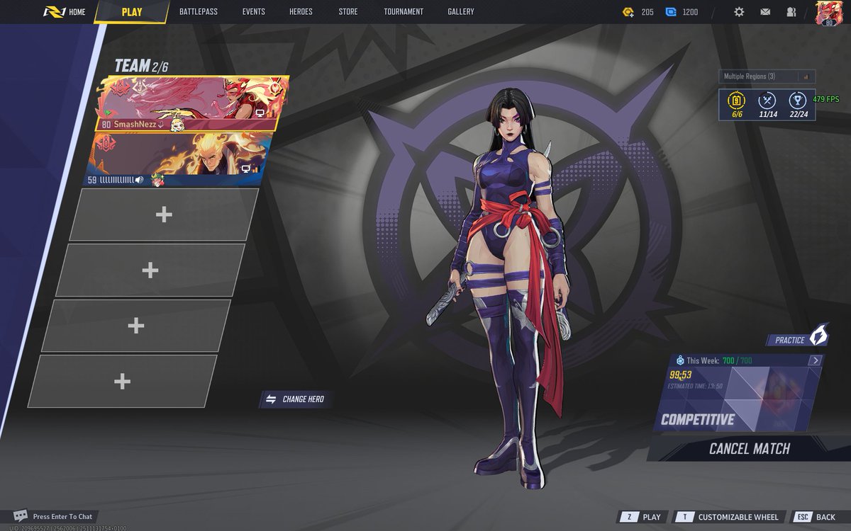 SmashNezz's tweet image. too high can't even get games anymore G_G