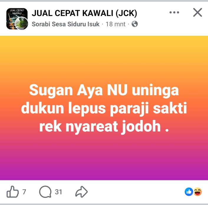 brotcor's tweet photo. @sundastruggle Info kang https://t.co/OjUm1UBVWX