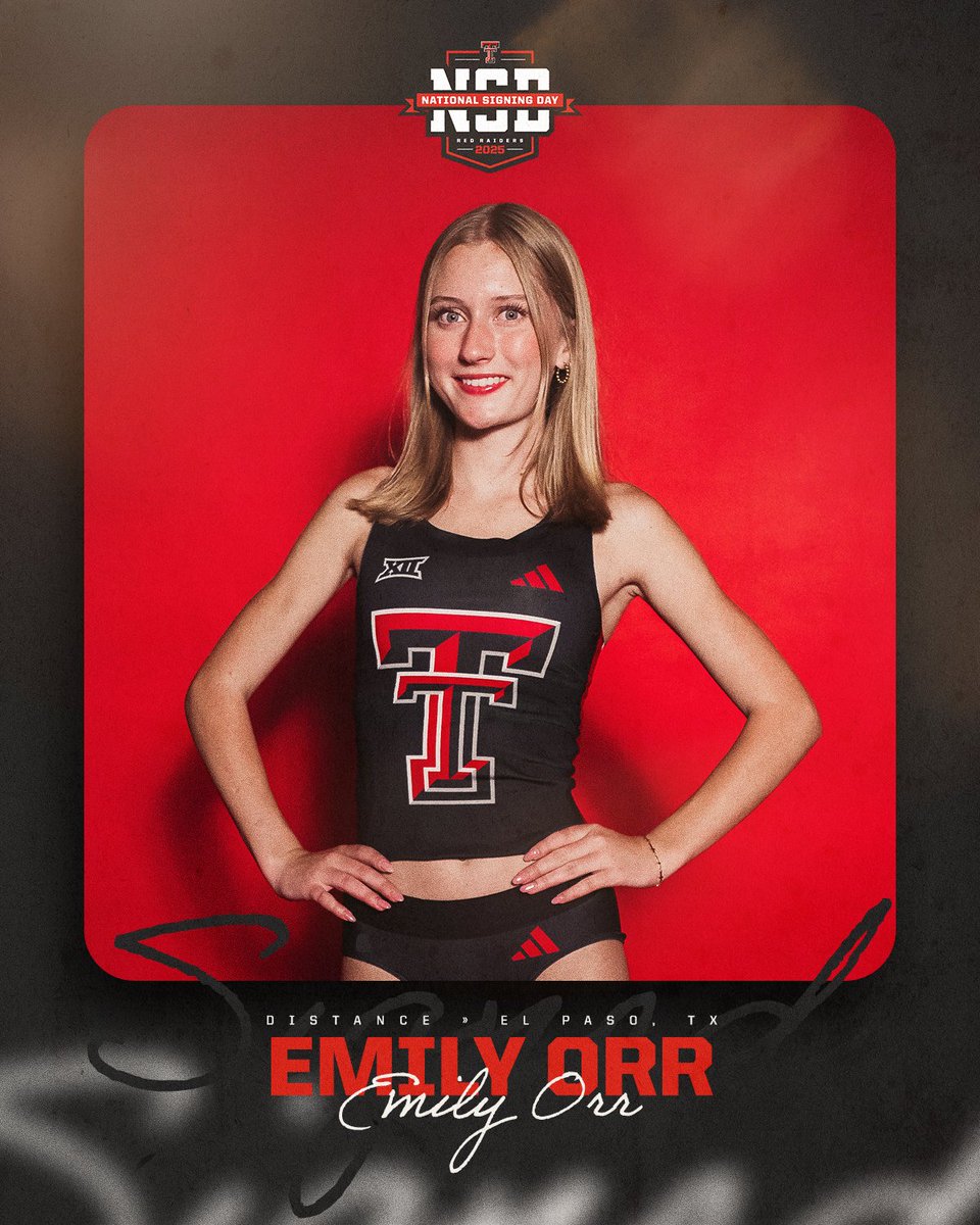 Distance crew 📈

Welcome to Lubbock, Emily!