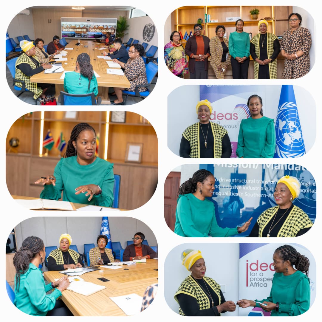 <a href="/ECASROSA/">ECASROSA</a> Director <a href="/EuniceKamwendo/">Eunice G. Kamwendo</a> applauded #PAWEN for its initiative to leverage trade opportunities under the #AfCFTA, empowering women across the continent. She highlighted <a href="/ECASROSA/">ECASROSA</a> 's work promoting inclusive #industrialization through sustainable economic growth, poverty &amp;