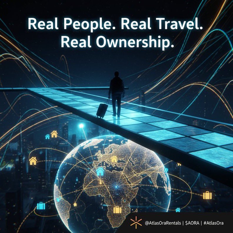 papilivinglarge's tweet photo. Short-term rentals are ripe for disruption hidden fees,slow payouts, and opaque rules frustrate hosts &amp; guests alike.@AtlasOraRentals is rethinking it all:Guests pay only 5%,Hosts pay 0.7%,Instant payouts powered by $AORA &amp; smart contracts
Fair,transparent,and Web3-enabled https://t.co/uD2WHO63lt