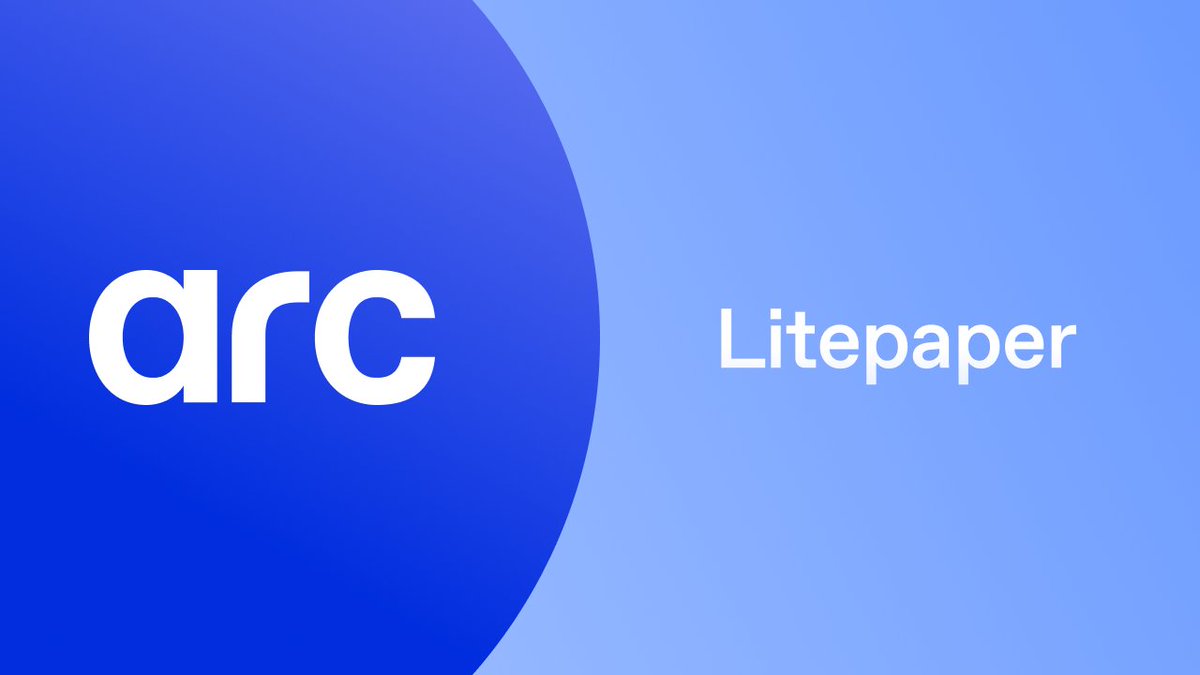ARCreactorAI's tweet photo. ARC Litepaper is Live!

We’re excited to share the ARC Litepaper — your guide to our privacy-first AI ecosystem. ARC enables secure, verifiable, and compliant AI computation across enterprise and web3, powered by:

Matrix – privacy-first compute framework for encrypted, zero-trust AI processing

Reactor – efficiency-focused AI model for adaptive, real-time intelligence

$ARC – utility token connecting users, contributors, and ecosystem participants

Explore how ARC combines privacy, compliance, and real-world usability to create a trust-based AI foundation.

Read the full Litepaper here: https://t.co/qH8IiFDarr