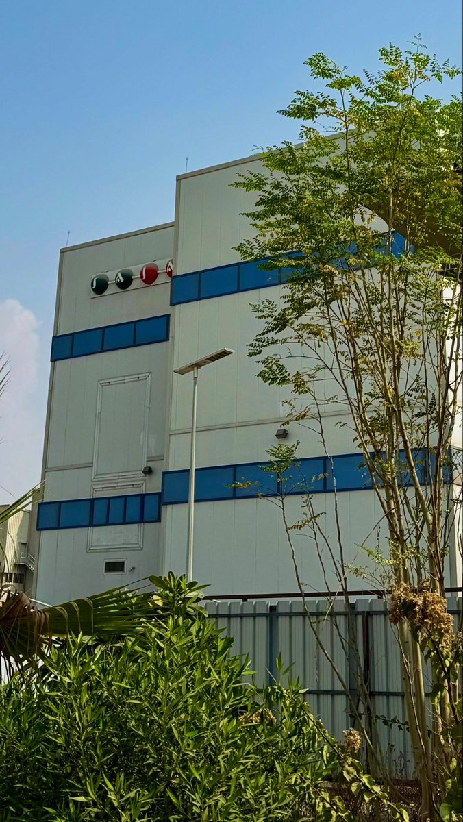 itsbyn's tweet image. Visit to SAJA Pharmaceutical Factory 🏭❤️