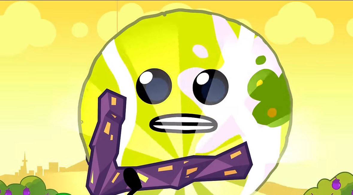 Tennis Ball &amp; One are very similar

- Both kick things when angry
- Both are armless
- Both want to be recognized 
- Both have beef with variants of Four
- Both are addicted to the Yoylelite

…which is why TB is One’s next target, she goes for the ppl similar to her.