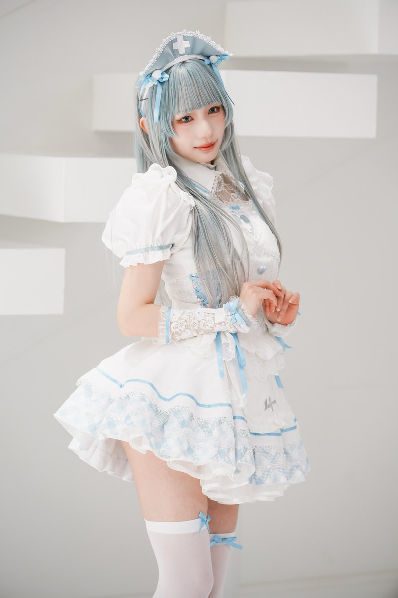 malymoon ノワールアンジュメイド　ホワイト　月海つくねコラボ　新品未開封 即日発送】【沖縄コレクション着用】【月海つくねコラボ】ノワール