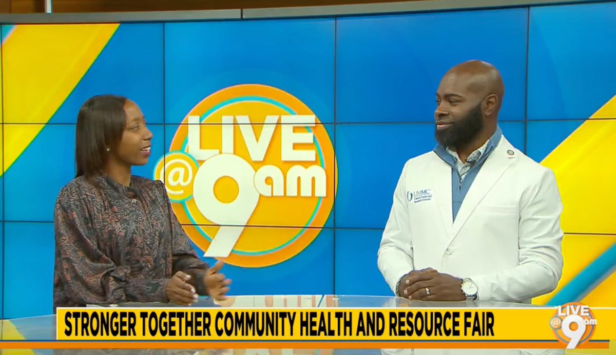 Thanks, Dr. Justin Turner, for sharing the news about CCRI programs such as Survivor University! You can learn more about this and other resources at the Stronger Together Health Fair Nov. 15 in Jackson. 
RSVP at bit.ly/492g3aJ
Watch the video: bit.ly/49PAecc