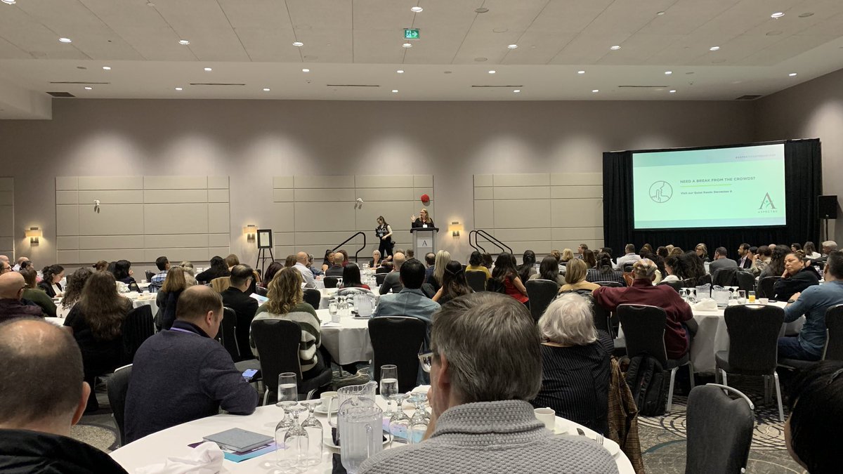 EAzaad's tweet photo. Official kick off of @aspectbc #AspectConference25 in #RichmondBC today! https://t.co/GlWyyBCTqb