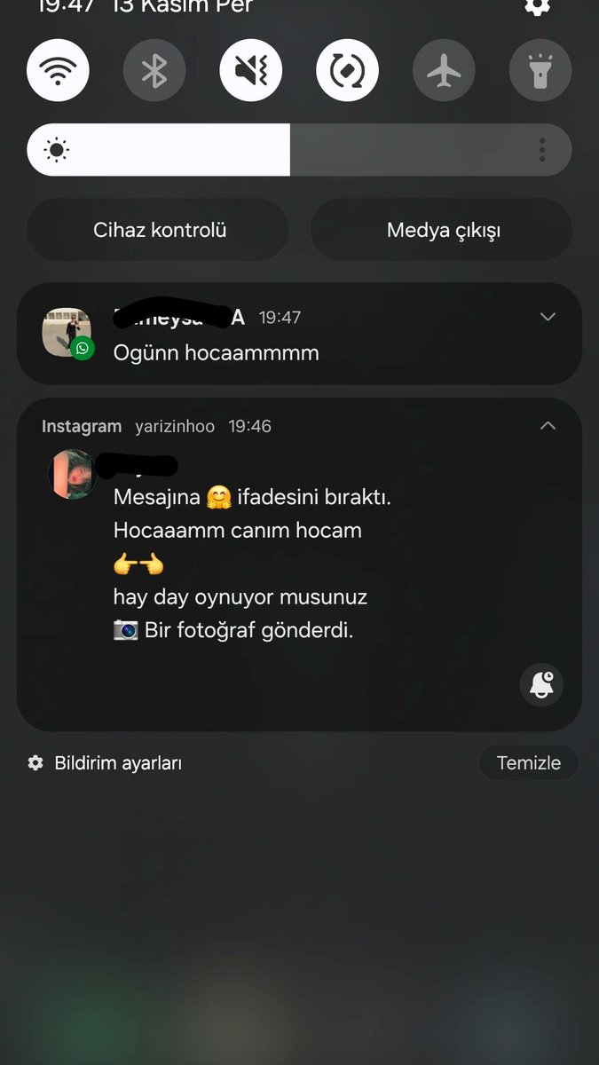 Başladı mesai