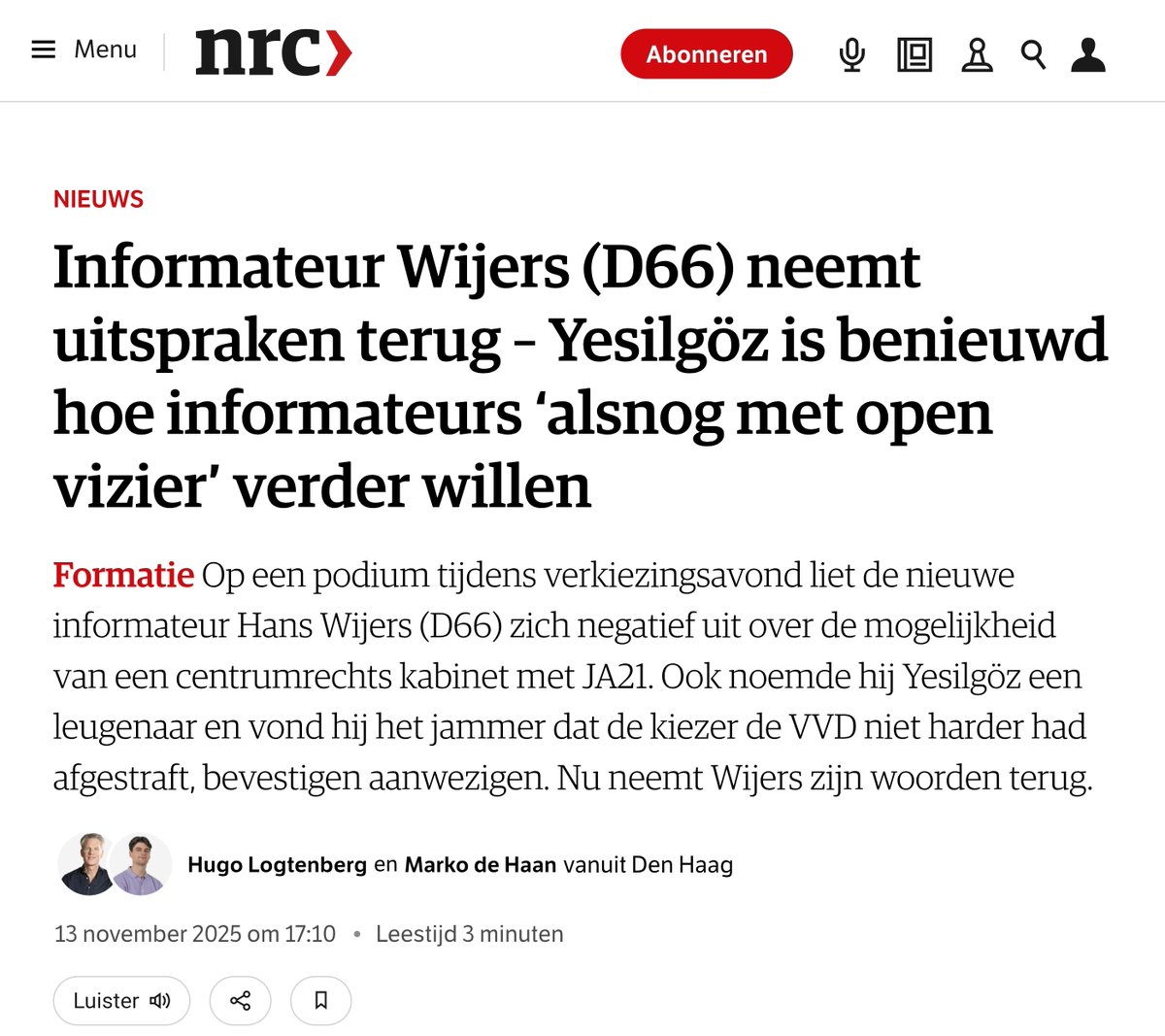 Sander van Dam tweet media