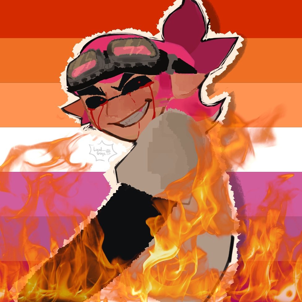 Twitter messed up the saturation again FUUUUCJJKJJKKK anyways the actual drawing