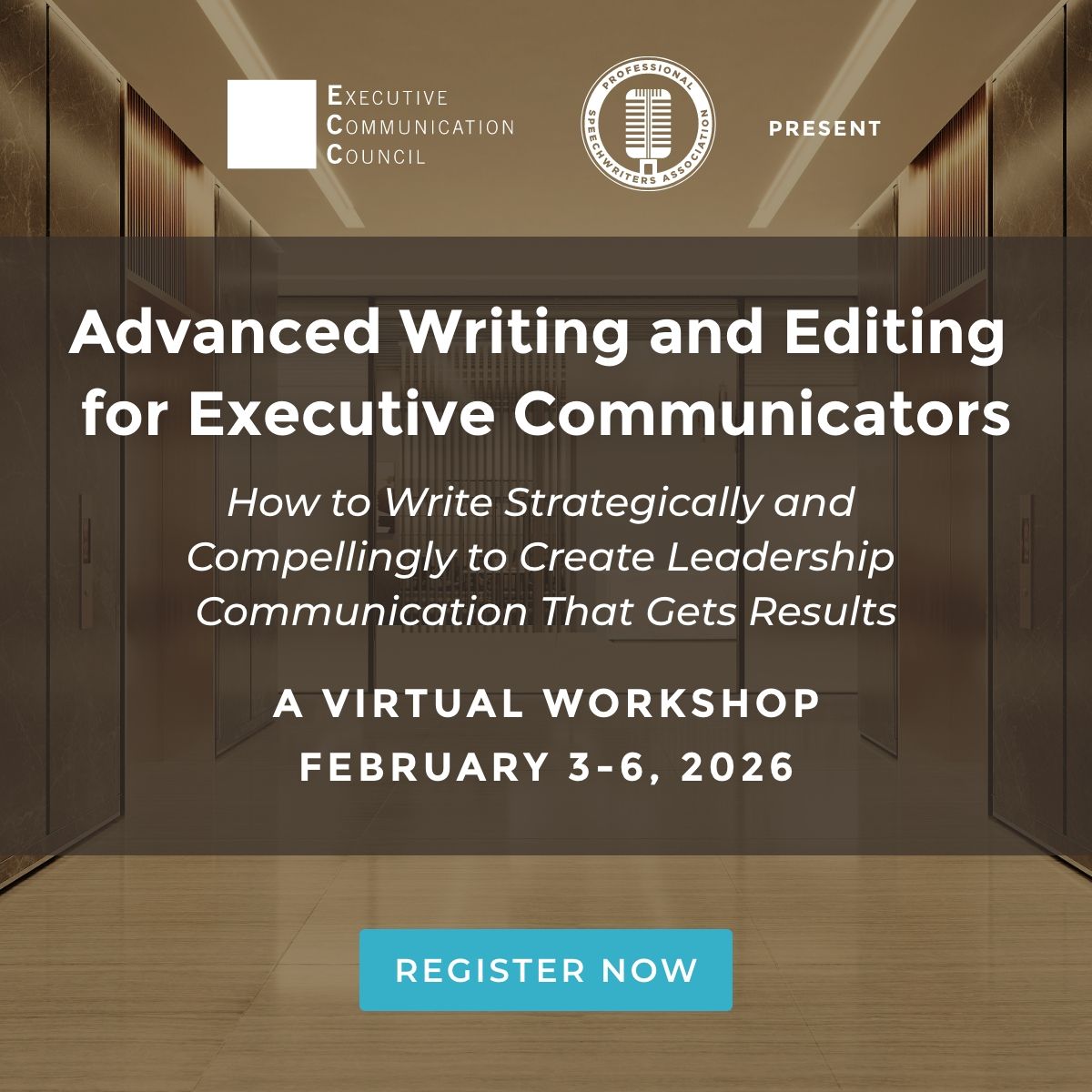 AN ALL-NEW COURSE FOR ALL EXEC COMMS PROS. The variety of exec comms writing has risen just as fast as the stakes—and, the degree of difficulty. prorhetoric.com/event/advanced… Register yourself, register your team—and get much better, now.