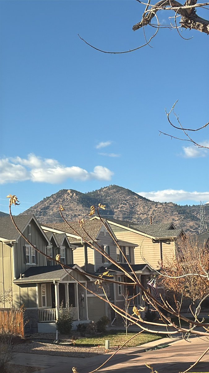 Being a deadhead got me this view from my front door. Blessed is an understatement.