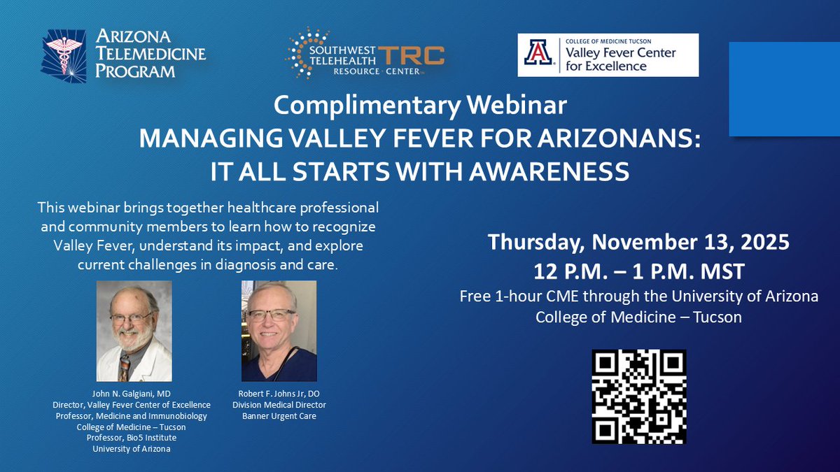 Arizona Telemedicine Program tweet media