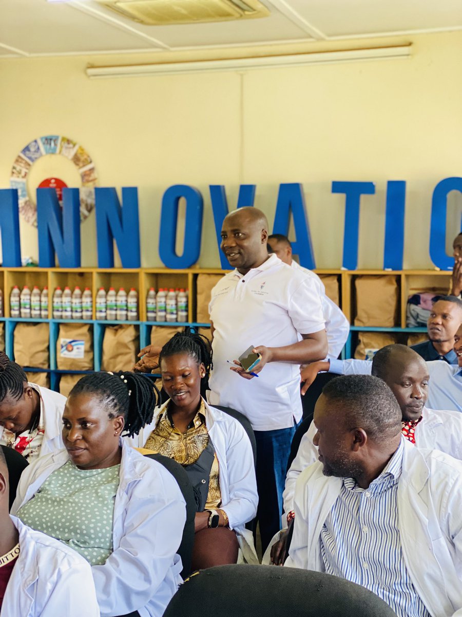 We were Honored to host Public health &amp; Environmental Health students from <a href="/CavendishUg/">Cavendish University Uganda</a> for an exposure learning visit. 
Together, we shared practical insights on advancing sustainable sanitation, hygiene, environmental health, and climate-smart innovations. #Sustainability