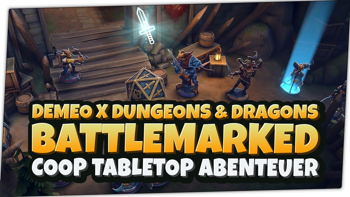 🎲 Auf der Suche nach einem neuen Fantasy-Koop-Abenteuer?
Ich habe mir Demeo × Dungeons &amp; Dragons: Battlemarked angesehen – epische Kämpfe, starke Klassen &amp; Tabletop-Feeling! ⚔️🔥
Jetzt ins Gameplay reinschauen 👇
🎥 youtu.be/4I6fEezK5Bk
#Demeo #DnD #Battlemarked #GamingDE