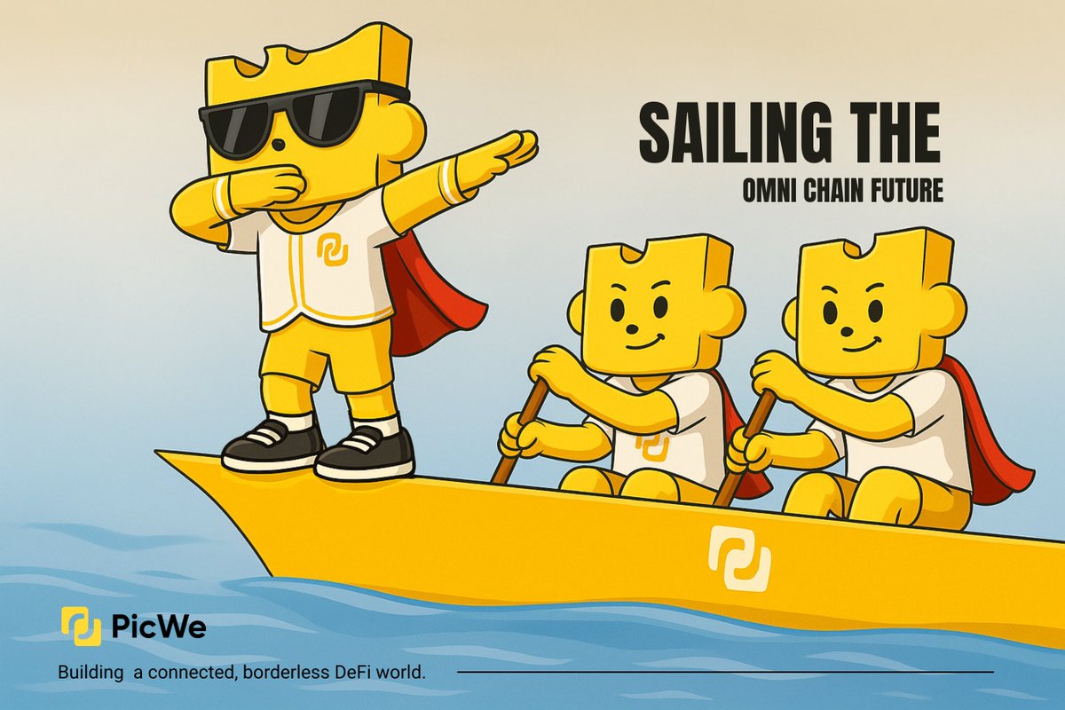 HODL037's tweet image. Gpicwe
Ever felt the pain of swapping tokens between chains - waiting ages, paying high fees, or worrying if your bridge will even work? 

That’s exactly what PicWe fixes. 👇
#OmniChain #PicWeHERO