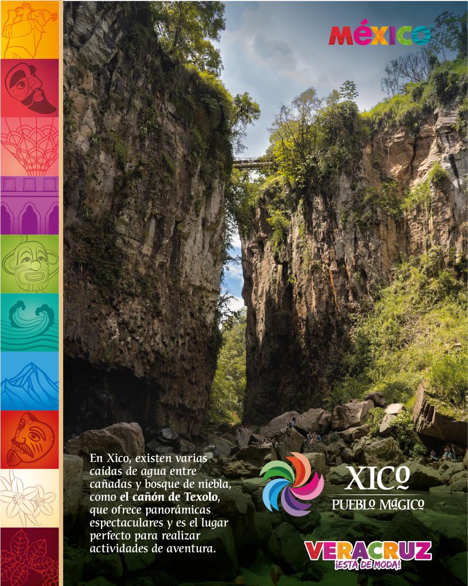 VeracruzTurismo's tweet image. ¡Vámonos a conocer el Pueblo Mágico de📍Xico!

Recorrerlo es toda una experiencia que no te puedes perder 🤩. Entre montañas, cascadas y cafetales 🏞️, deslumbra a quien lo visita.

#VeracruzEstáDeModa ✨
