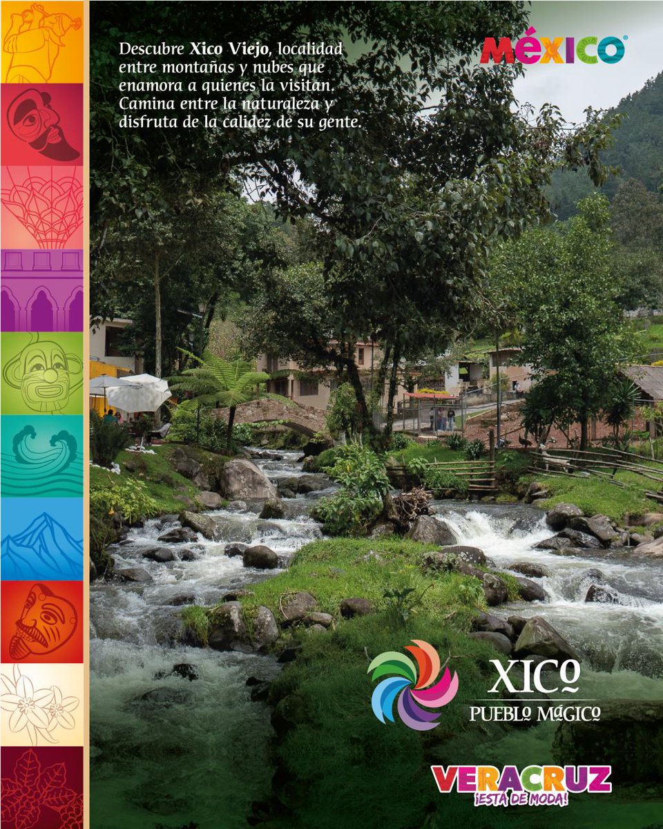VeracruzTurismo's tweet image. ¡Vámonos a conocer el Pueblo Mágico de📍Xico!

Recorrerlo es toda una experiencia que no te puedes perder 🤩. Entre montañas, cascadas y cafetales 🏞️, deslumbra a quien lo visita.

#VeracruzEstáDeModa ✨