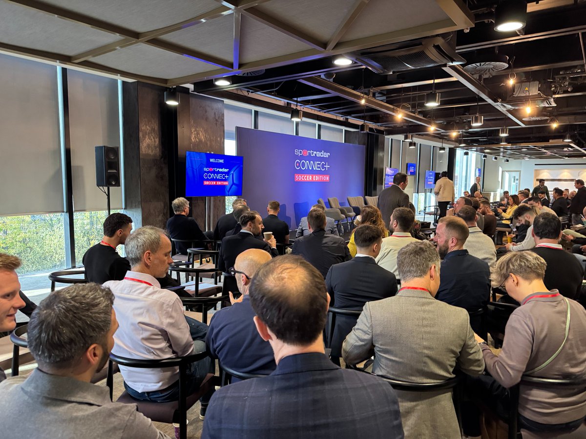 associateevents's tweet image. We're at the home of the Irons today 🏟️ for @Sportradar Connect: Soccer Edition 📷. At AE, we’ve supported companies across the sports sector for years. Today’s been a great chance to engage with key influencers in sport.

#SRConnect