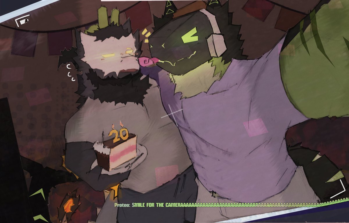 xudterium's tweet image. Today is November 15 in Russia, Happy birthday to you, Snatch(@ShatcherKid)!!!!!
(🎨:@cakrows)