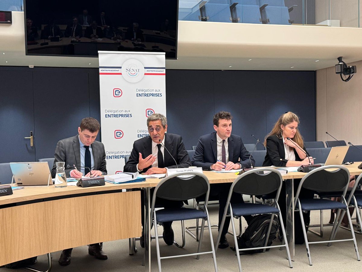 Deux journées intenses d’auditions au Sénat dans le cadre de l’examen du projet de loi de finances pour 2026 📑

Nous avons auditionné hier avec les membres de la Commission des lois le Ministre de l’Intérieur, Laurent Nuñez, puis le Garde des Sceaux, Gerald Darmanin, que j’ai