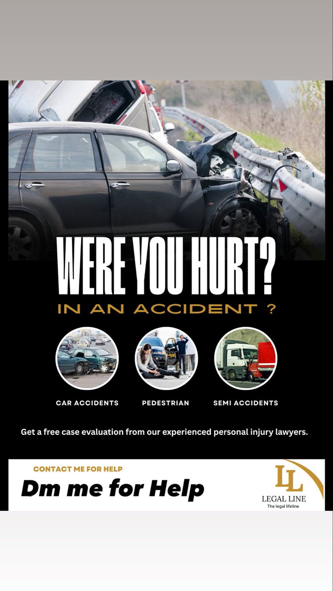 Legal Line services. Ik I post mainly about crypto/stocks but I also own a company that’s helps accident victims and figured I’d post here to. If you need help dm me.
