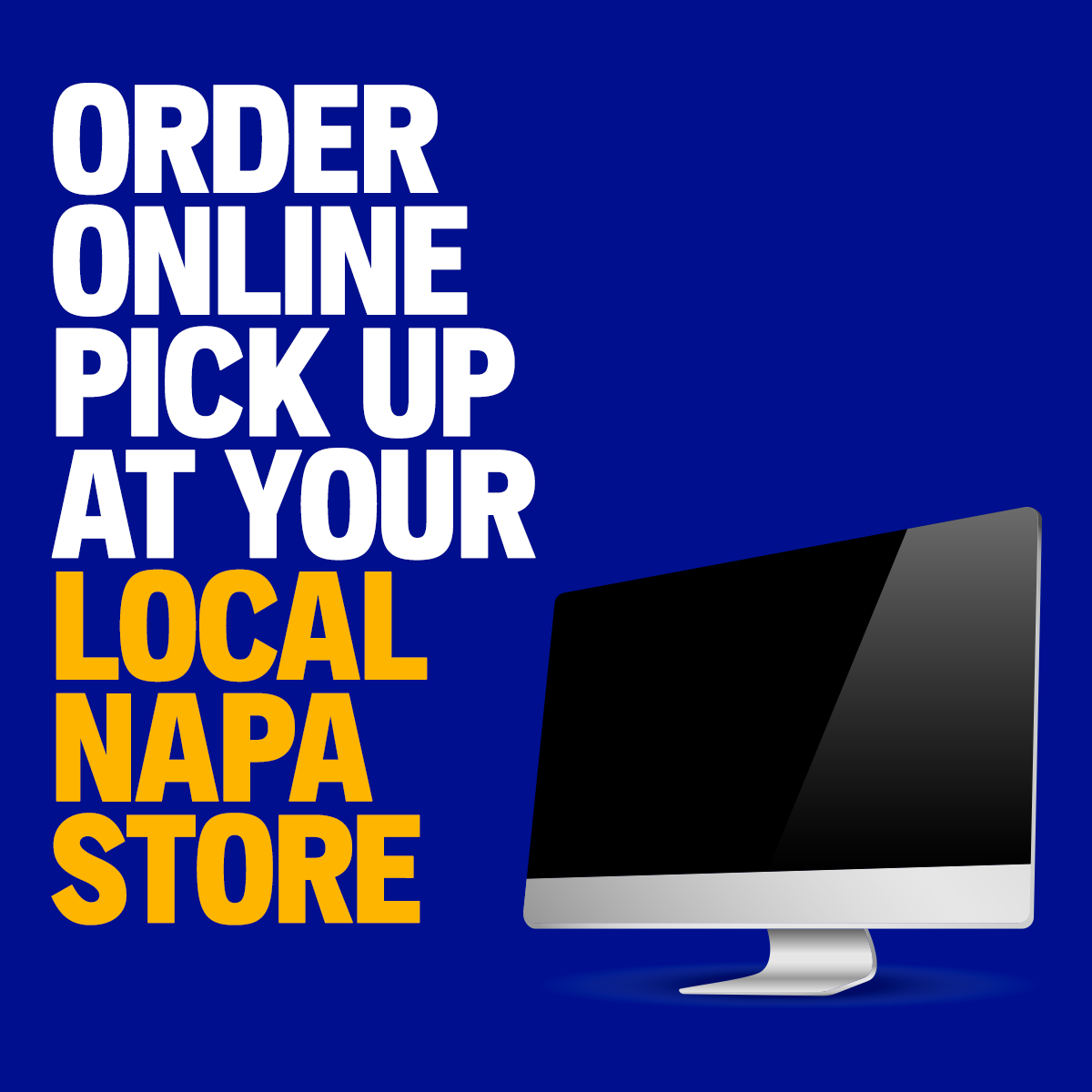NAPAPartsPeople's tweet photo. Save yourself some time and order online and pick up in-store!
🌐 https://t.co/oBmI6EXAkN
📌 2501 10th St, Great Bend, KS 67530 https://t.co/iP1bmogcdd