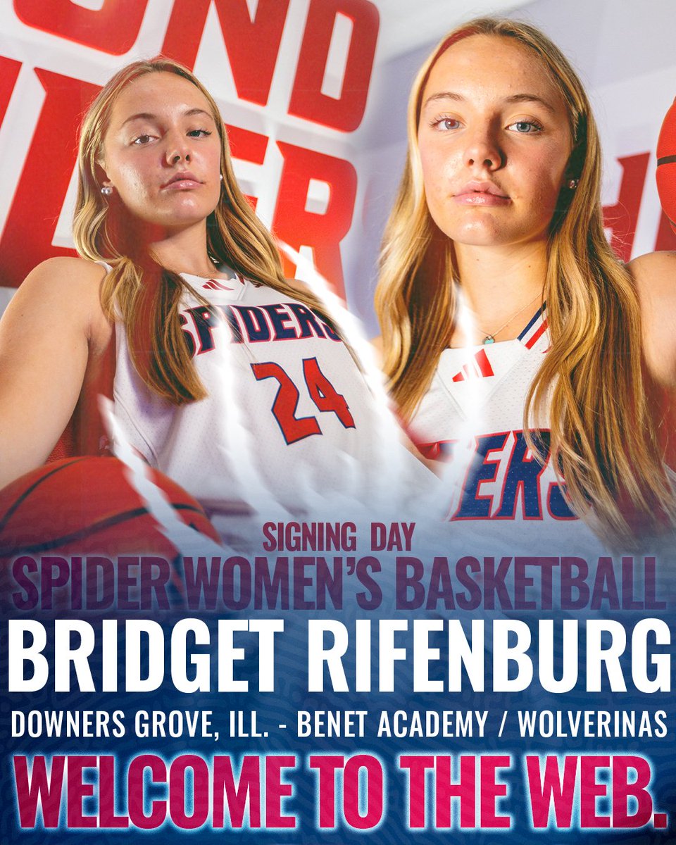 Bridget Rifenburg, 𝑾𝒆𝒍𝒄𝒐𝒎𝒆 𝒕𝒐 𝒕𝒉𝒆 𝑾𝒆𝒃. 🕷️🏀

IHSA All-State. IBCA Special Mention. Multi-position defender from a powerhouse program.

#OneRichmond