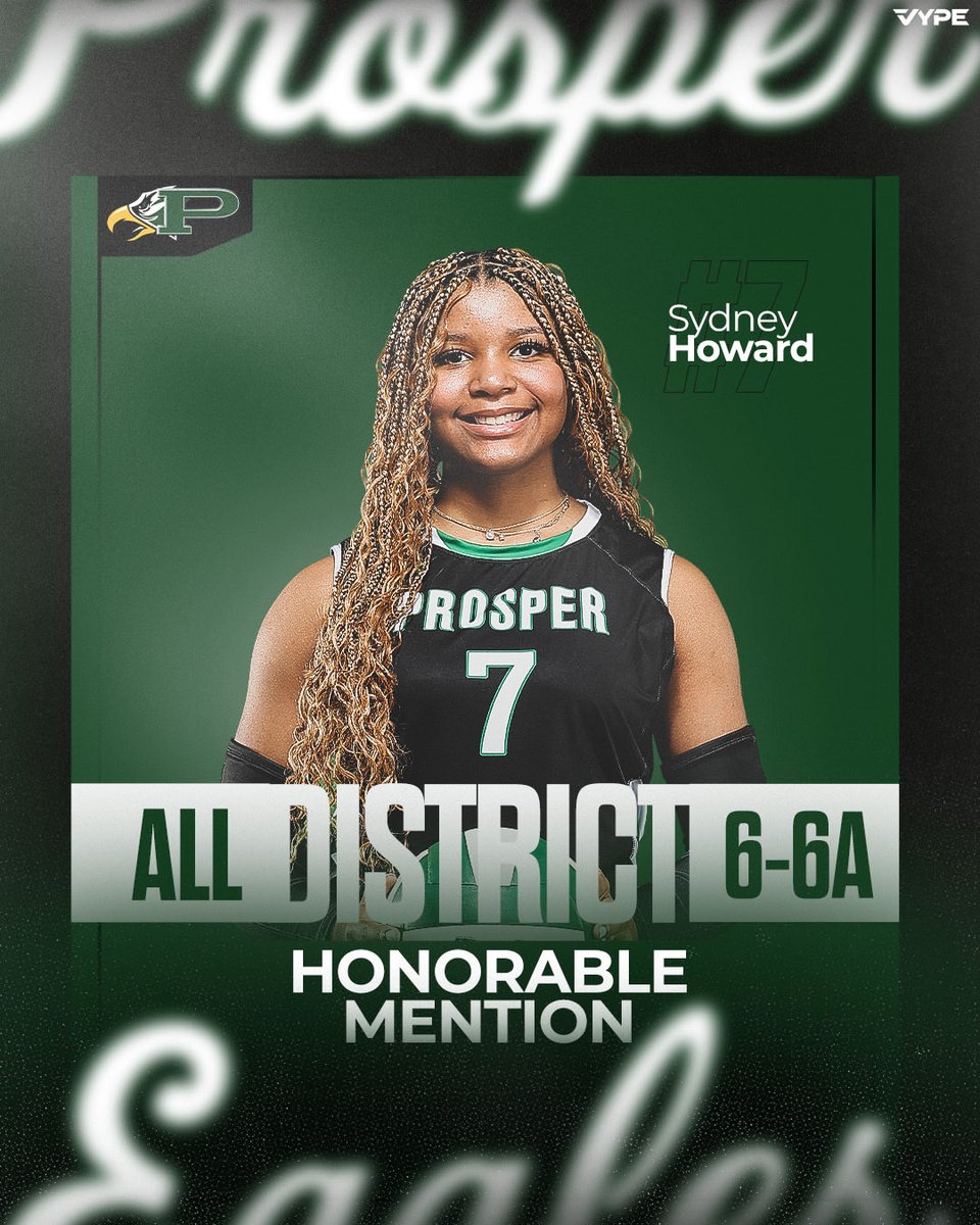 Prosper Eagles Volleyball tweet media