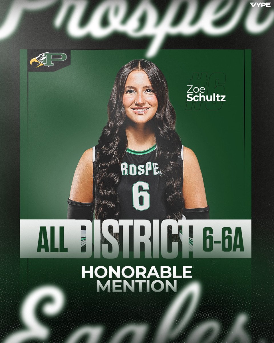 Prosper Eagles Volleyball tweet media