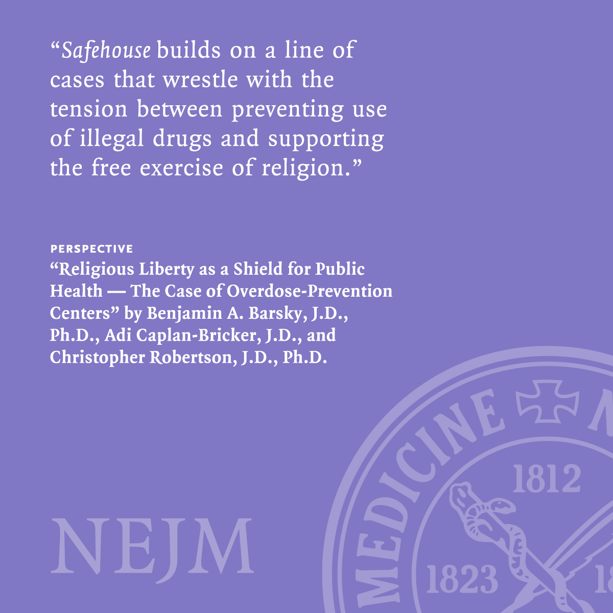 NEJM tweet media