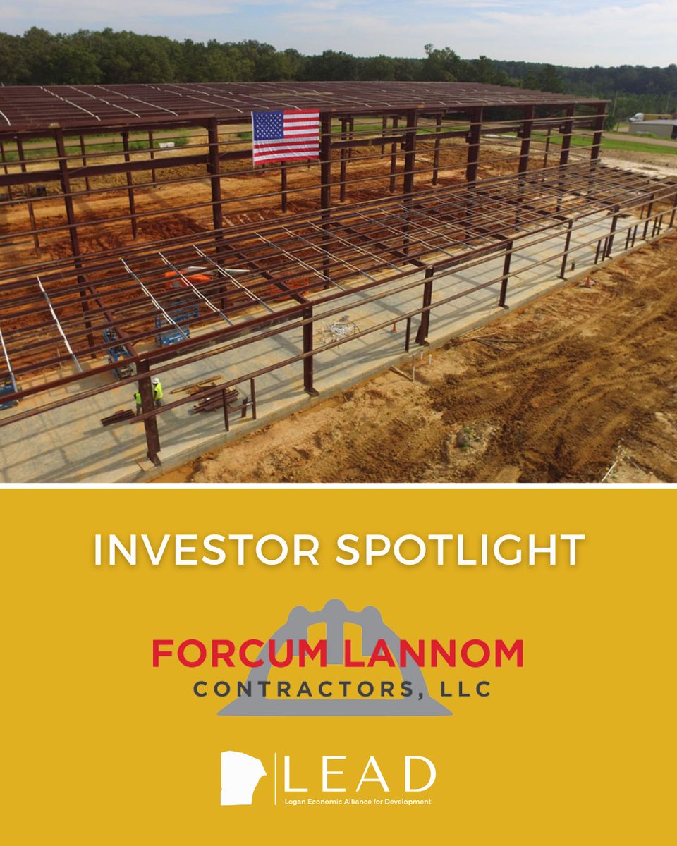 Investor Spotlight 🏗️ Forcum Lannom Contractors
Since 1911, Forcum Lannom has built a legacy of excellence in design-build construction—earning national recognition for industrial &amp; commercial projects. Proud to have their continued support of LEAD!