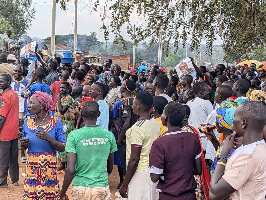 The wind of change blows through Leju Town Council, Terego District. The FDC team is here engaging the community, listening to the people, and sharing the message of unity, justice, and accountable leadership. #FDC #fixingtheeconomymoneyinourpockets