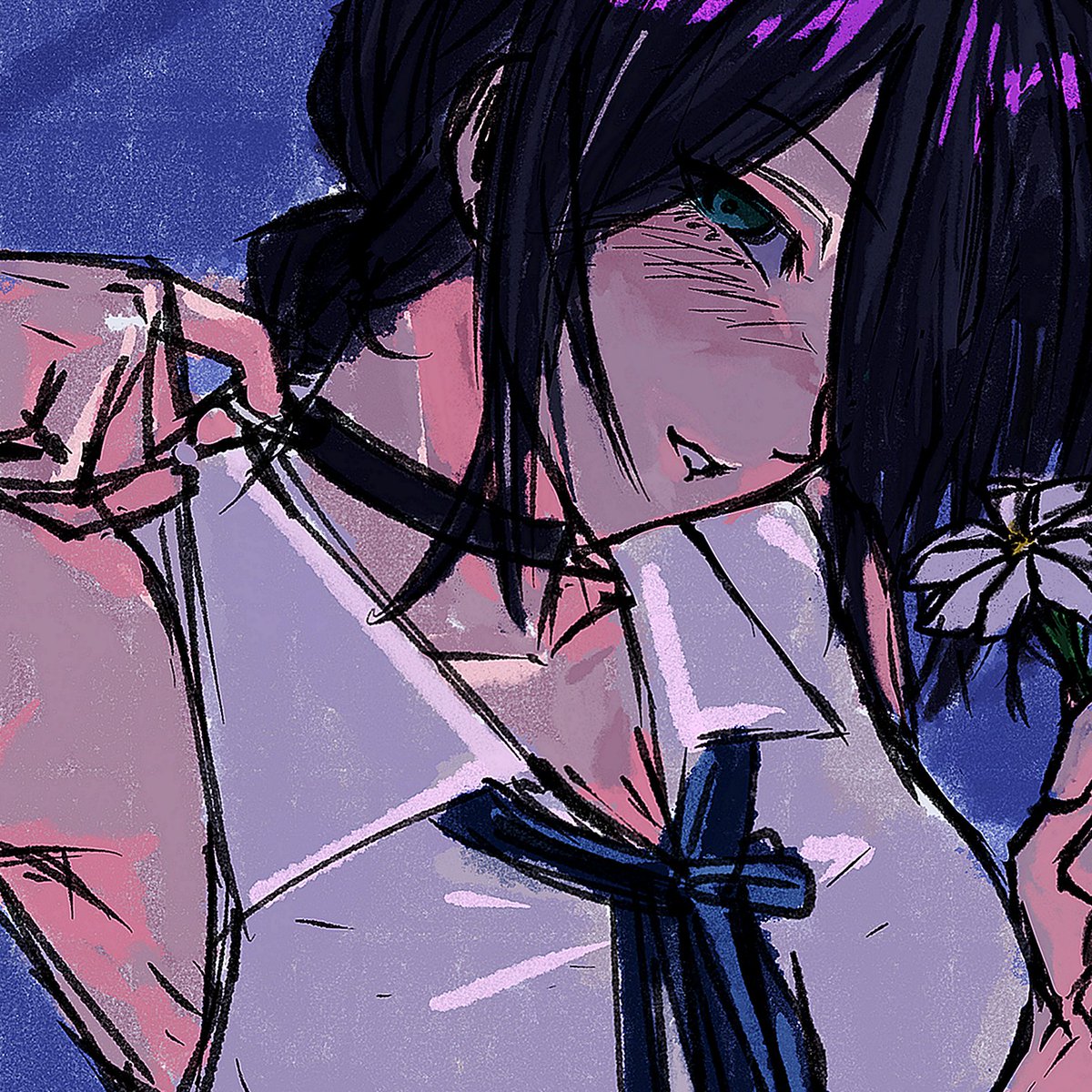 체인쏘~우맨 그렸던 거