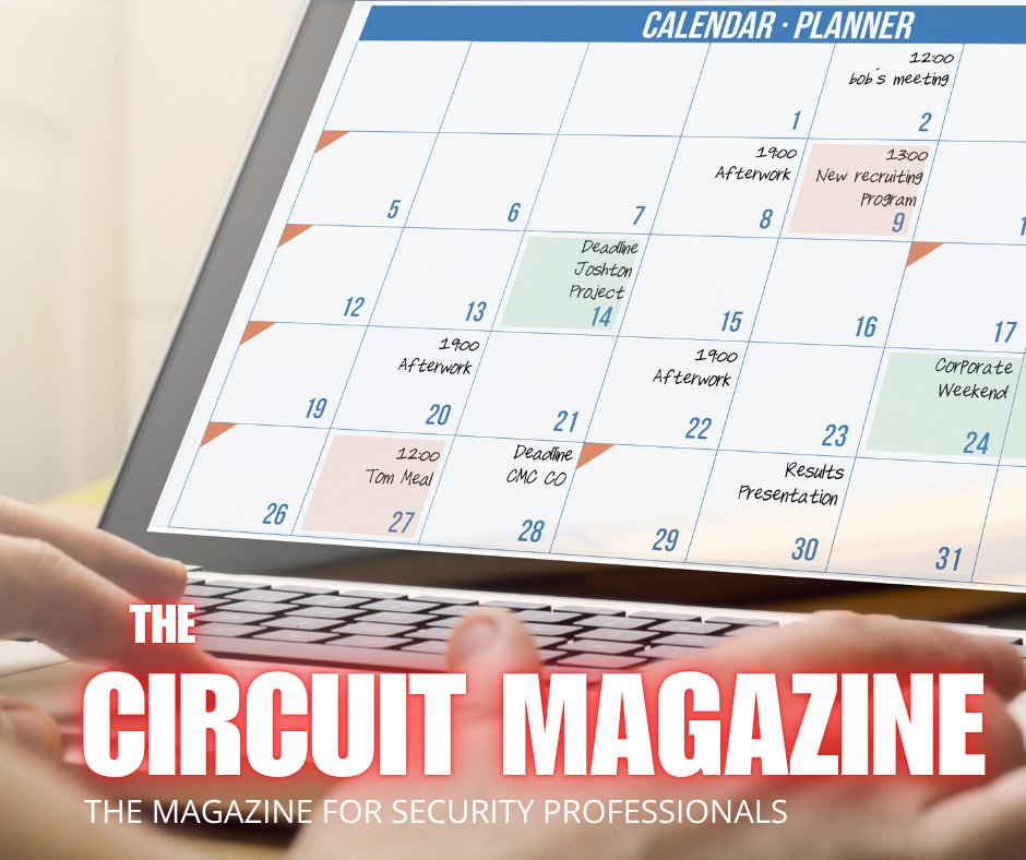 CircuitMagazine's tweet image. Protect your principal’s calendar like you protect their route. Leaked invites = big risk. #OPSEC #circuitmag #securityindustry #onthecircuit