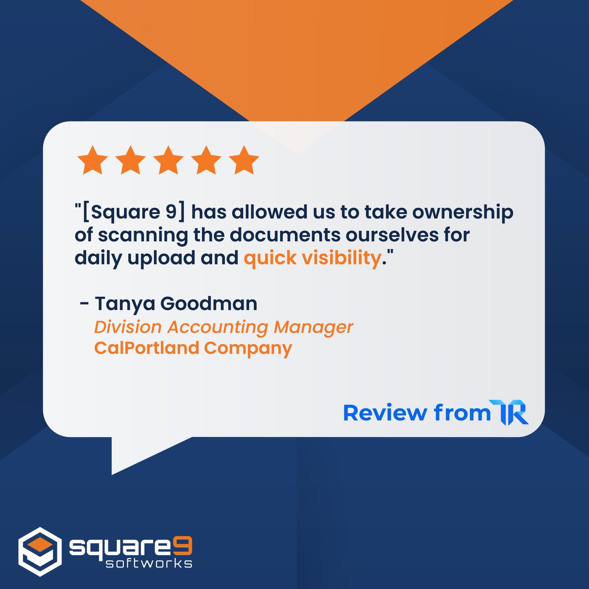 S9Softworks's tweet image. Banker boxes: gone.
Outside scanning fees: gone.
Control over your documents: unlocked.

&quot;[Square 9] has allowed us to take ownership of scanning the documents ourselves for daily upload and quick visibility.&quot;

#OrderAutomation #P2P #WorkflowSolutions #Square9 #DigitalOps
