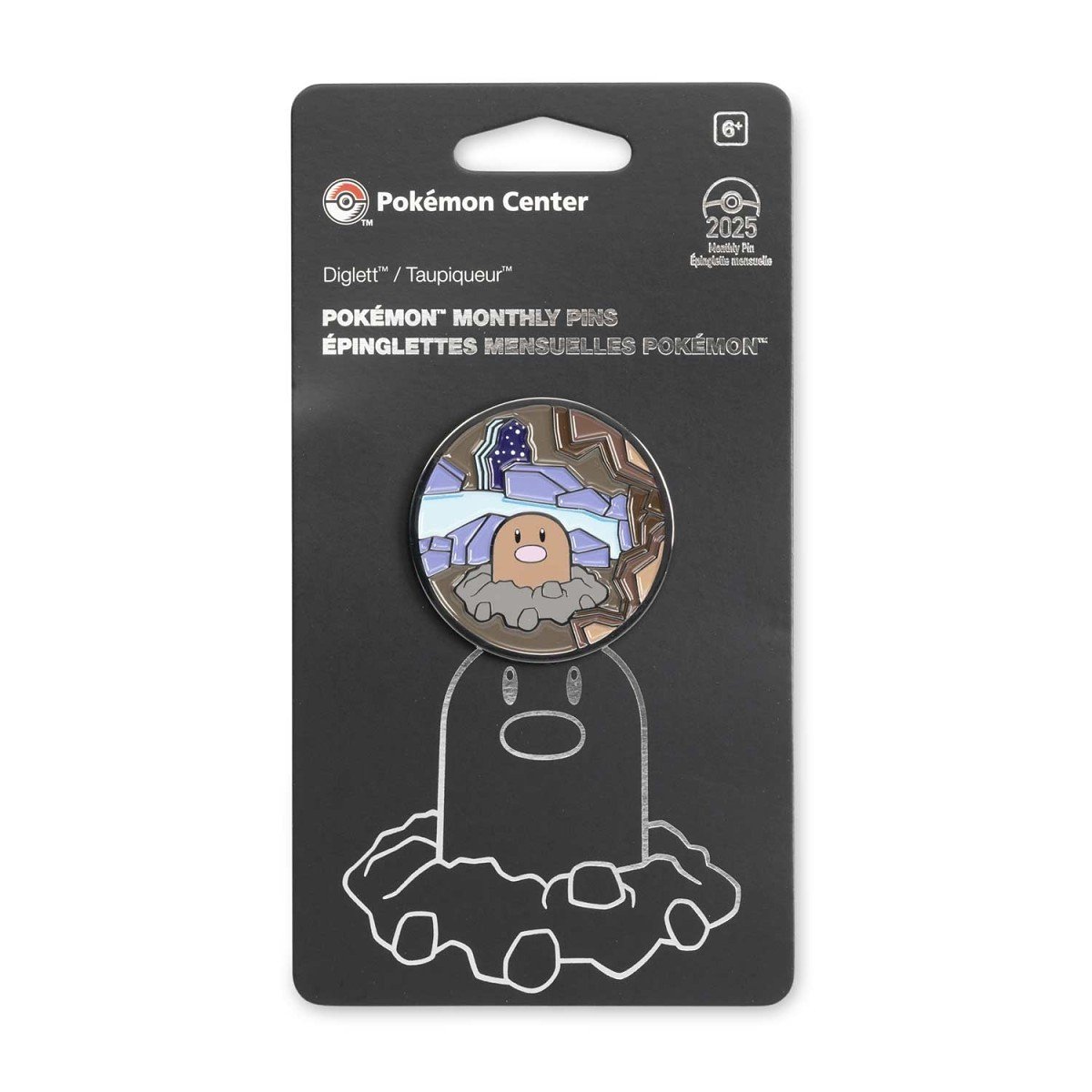 PokemonRestocks's tweet photo. New Diglett Monthly Habitat Pin is up at Pokemon Center! https://t.co/ePE0OmoOZN https://t.co/rdw5EhTRmV