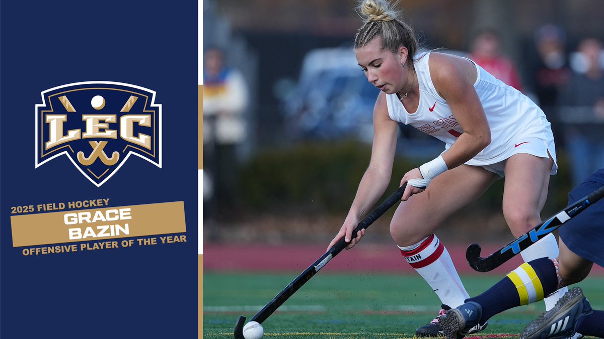 LittleEastConf's tweet photo. LEC Announces 2025 Field Hockey Major Award Recipients and All-Conference Teams. #LECfh #d3fh #NCAAD3 @NCAADIII @FloCollege @NFHCA
https://t.co/WZ3GtdfSGN https://t.co/2tkmZTmziD