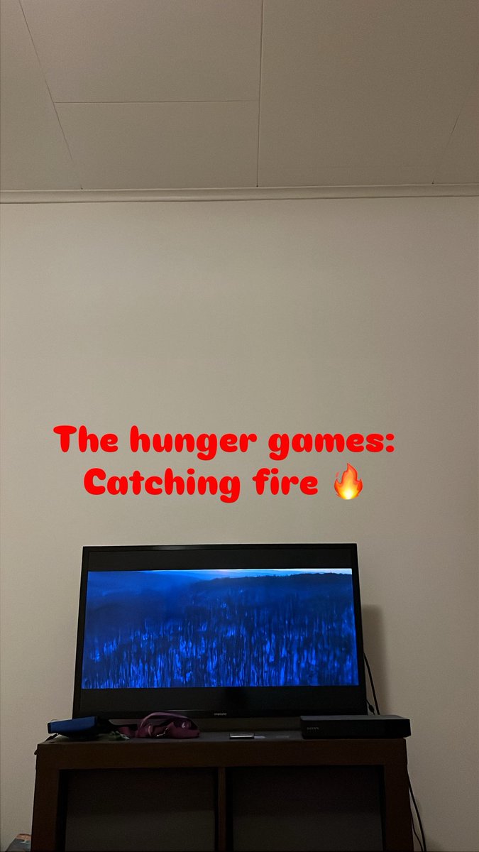 idaengstrom88's tweet photo. Efter att ha varit hemma en stund så får filmen the hunger games: catching fire vara kvällens film på tv:n
#thehungergames #catchingfire #jenniferlawrence https://t.co/A6dpZNoi8H