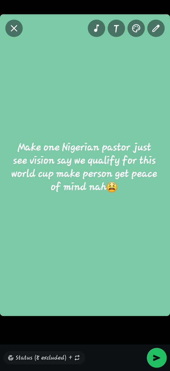 LothanB's tweet photo. Where dem dey nah
God never show una this vision??? https://t.co/w7TOEU4nDA