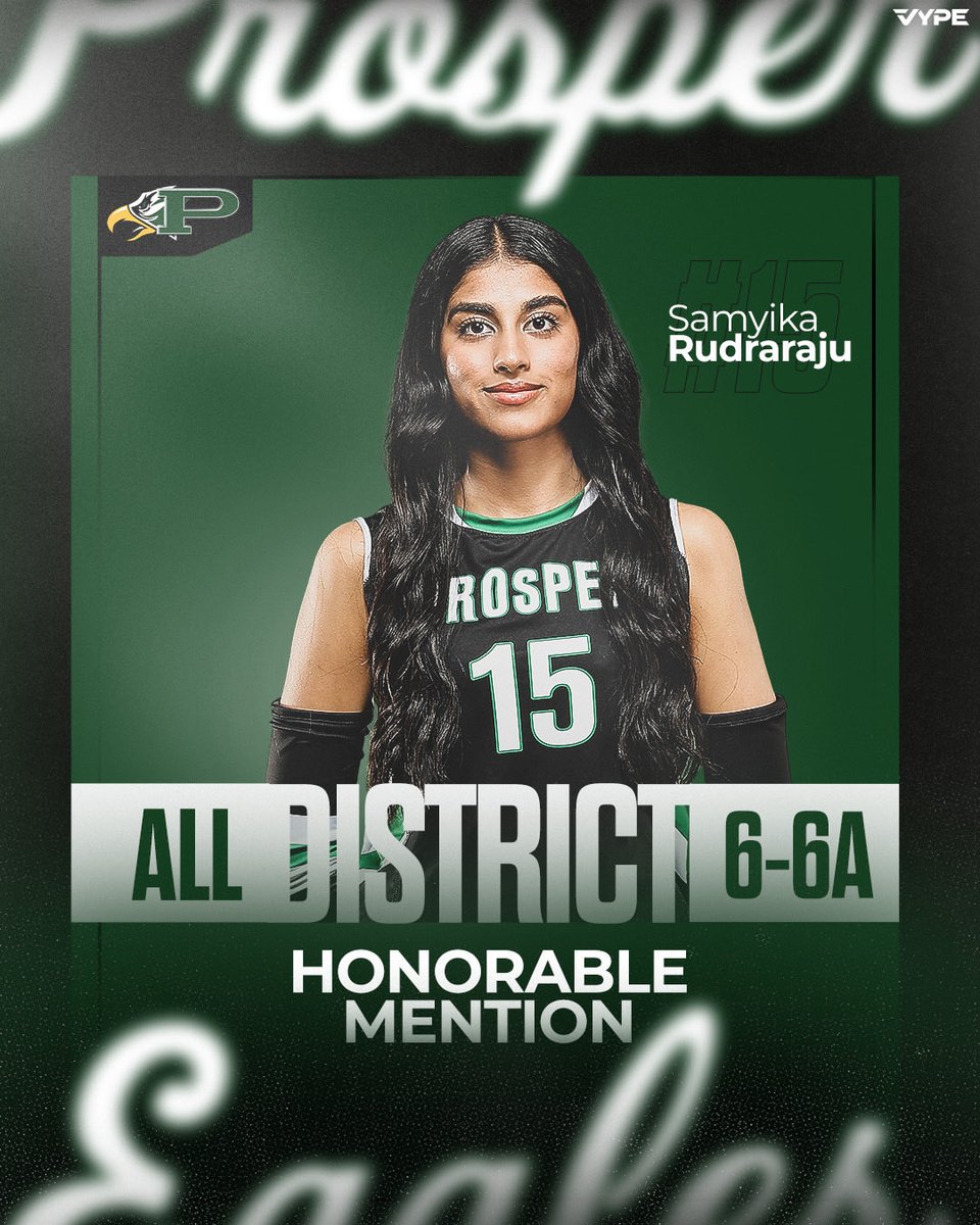 Prosper Eagles Volleyball tweet media