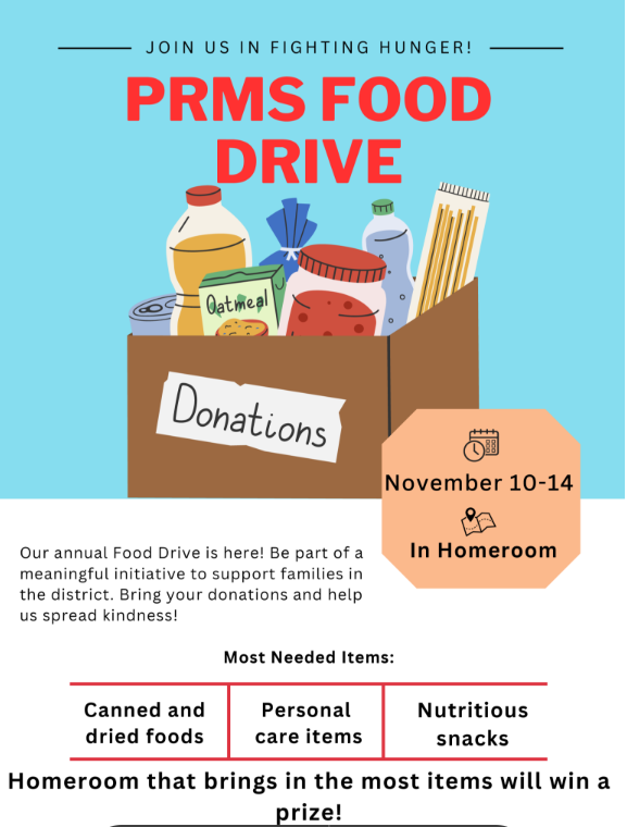PRMSKNIGHTS's tweet photo. Food Drive https://t.co/AG5m7b2LUf https://t.co/gC12V1KK6N