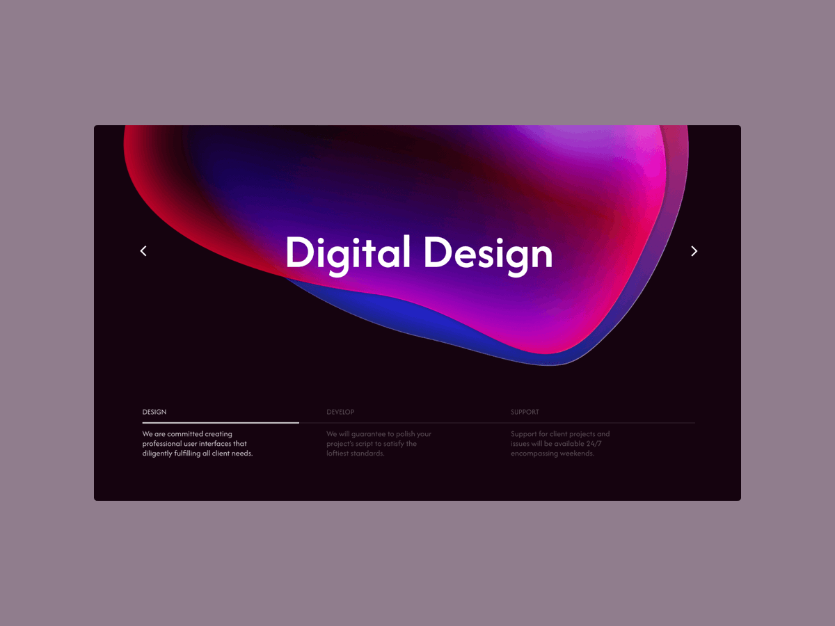 CocoBasicThemes's tweet photo. Minimal Services Framer Slider is live! #HeroSlider

https://t.co/YC6YInYiqC https://t.co/OWhwisiioL