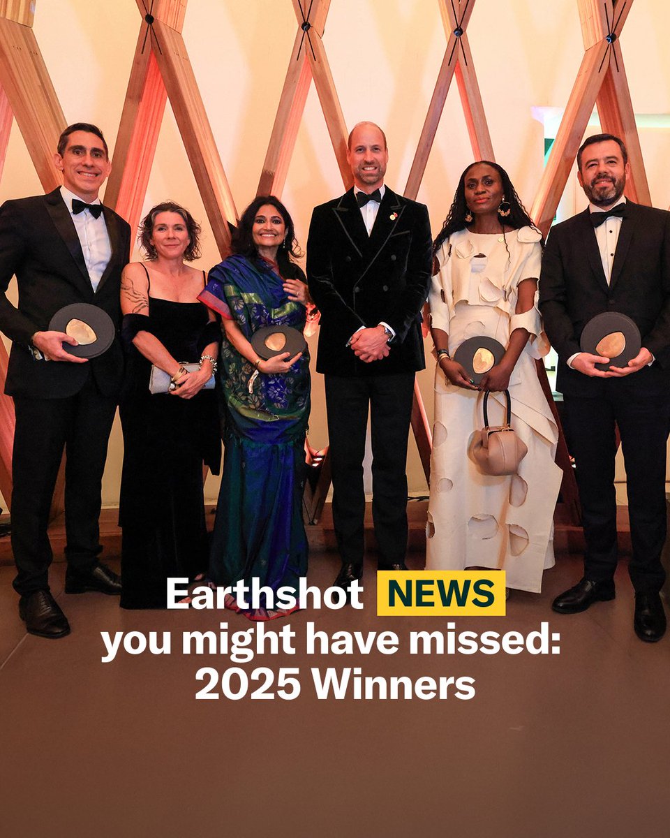 The Earthshot Prize tweet media
