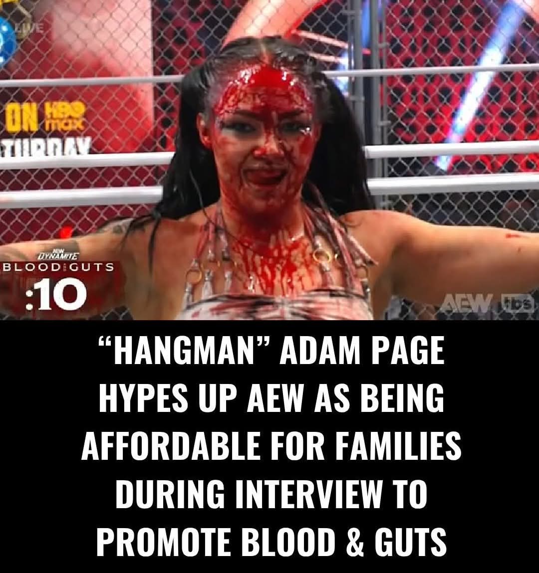 Don't you wanna take your kids to this show where you can watch grown adults mutilate themselves for a quarter empty arena for absolutely no reason at all??