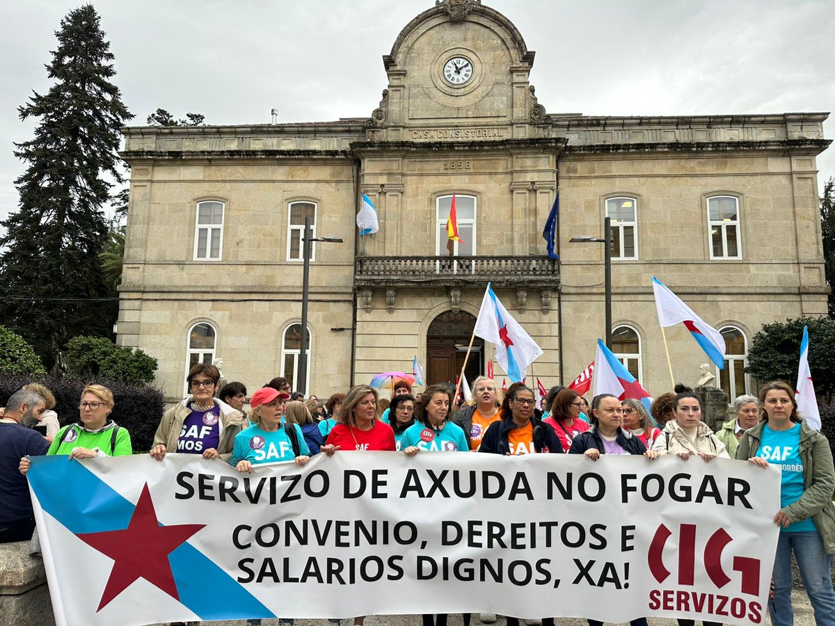 ‼️A Fiscalía abre unha investigación sobre as irregularidades na xestión do #SAF de #Ponteareas

📝Requírelle ao Concello documentación dos trámites realizados tras as denuncias do persoal, por se puidese existir un delito de prevaricación

ℹ️ tinyurl.com/44rycfkt

#fiscalía