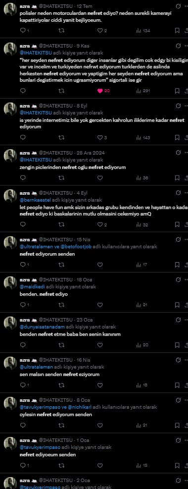 nehir (@iamhalfdie) on Twitter photo 