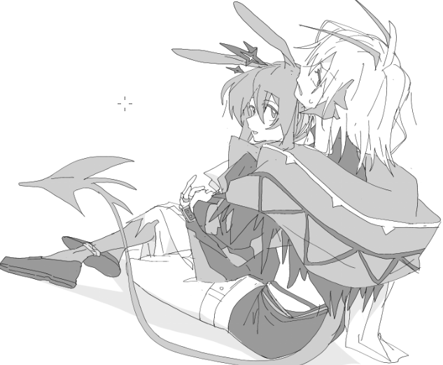 comm except its something id draw anyway...hacked the system...