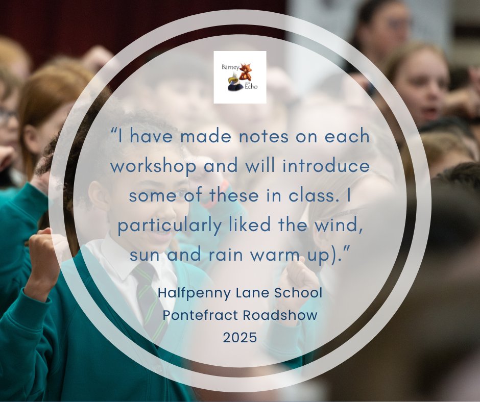 Earlier this year we held our Barney &amp; Echo Mindfulness Roadshow in Pontefract! It was a brilliant event and we had some fantastic feedback. #awardwinning #barneyecho #barneyechobooks #pontefract #roadshow #mindfulness #primaryeducation #teacher #primaryteacher
